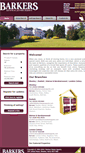 Mobile Screenshot of barkersestateagents.com